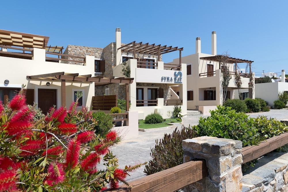 Villa Syra Bay à Mégas Yialós-Nítes Extérieur photo