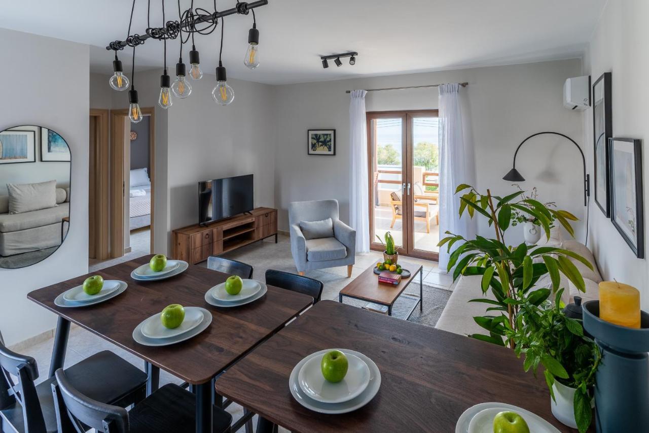 Villa Syra Bay à Mégas Yialós-Nítes Extérieur photo