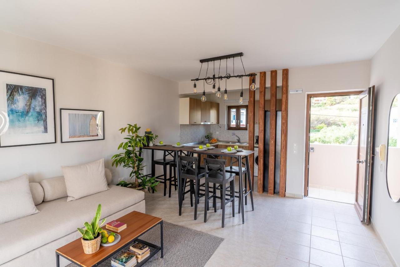 Villa Syra Bay à Mégas Yialós-Nítes Extérieur photo
