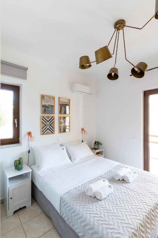 Villa Syra Bay à Mégas Yialós-Nítes Extérieur photo
