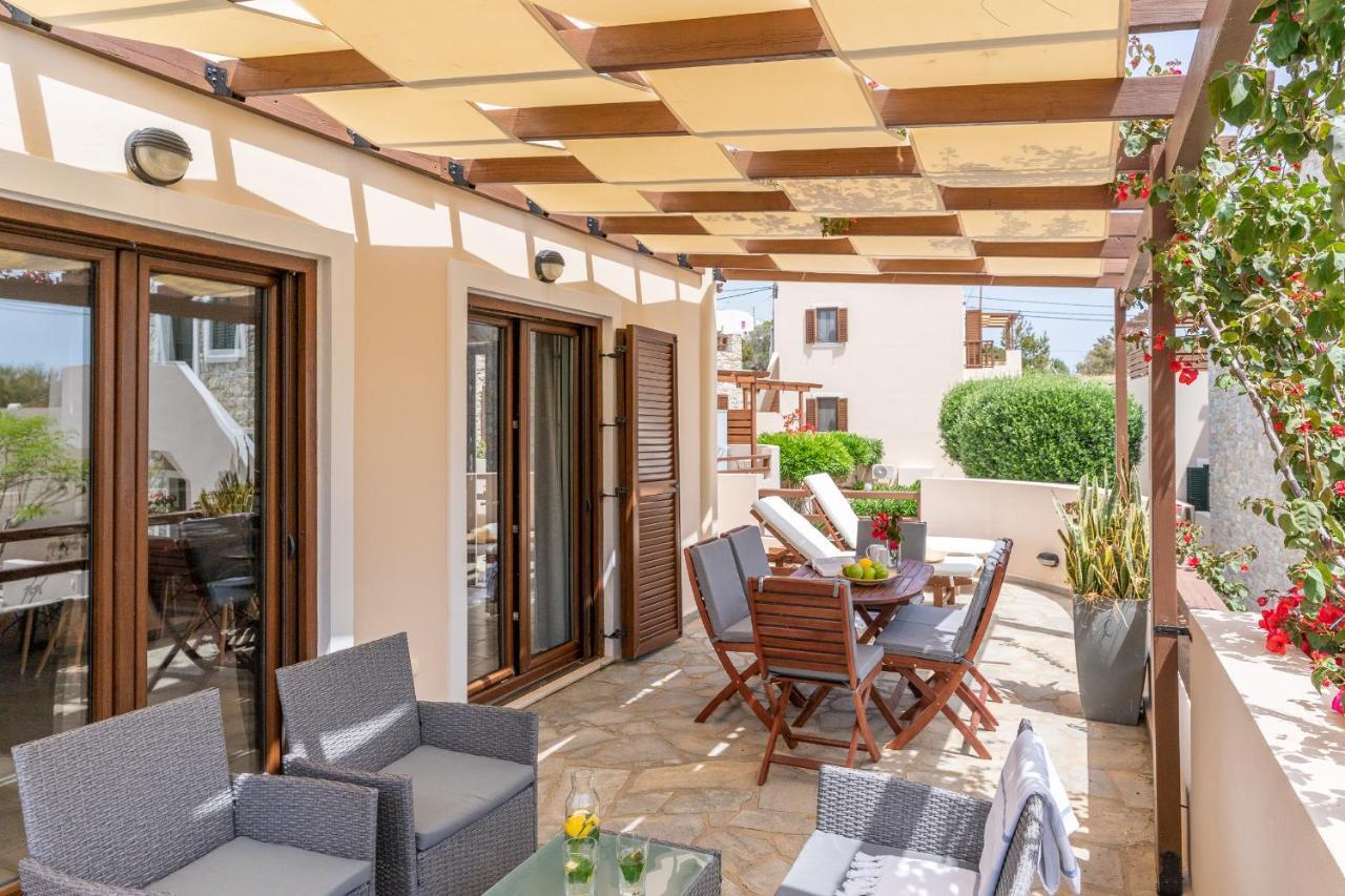 Villa Syra Bay à Mégas Yialós-Nítes Extérieur photo
