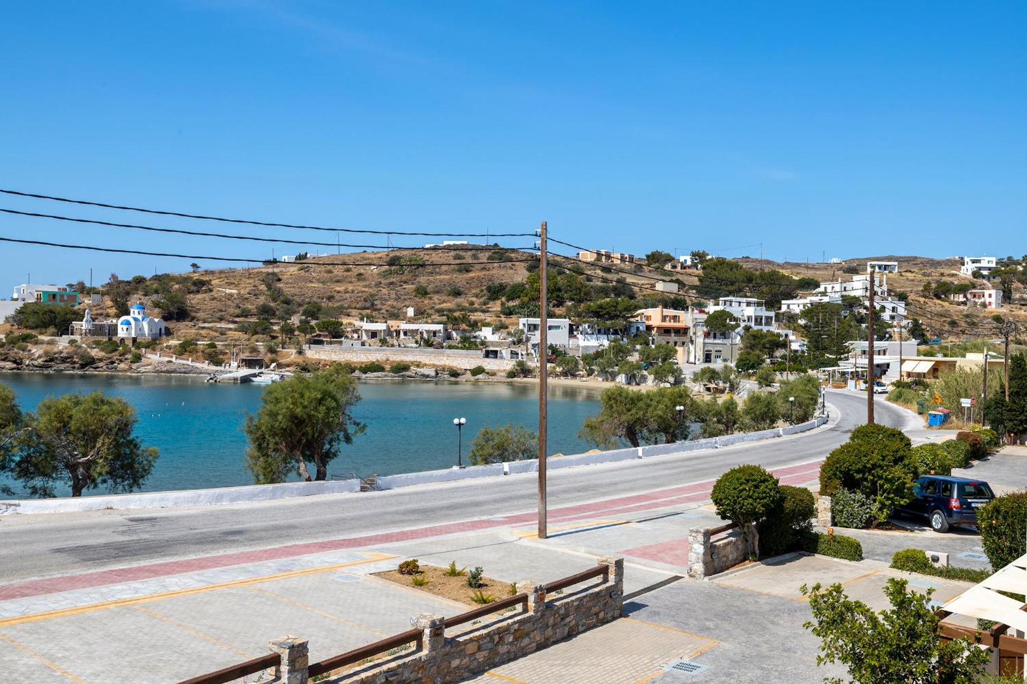 Villa Syra Bay à Mégas Yialós-Nítes Extérieur photo