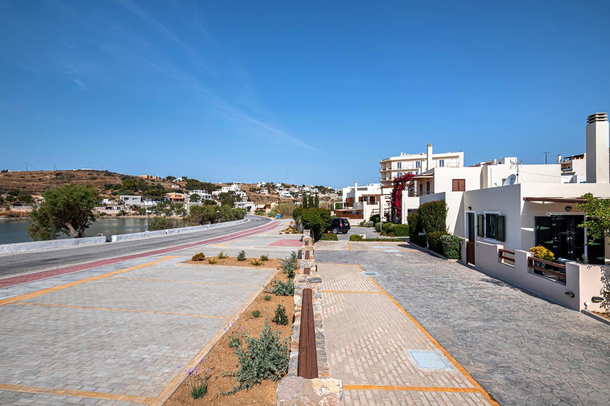 Villa Syra Bay à Mégas Yialós-Nítes Extérieur photo