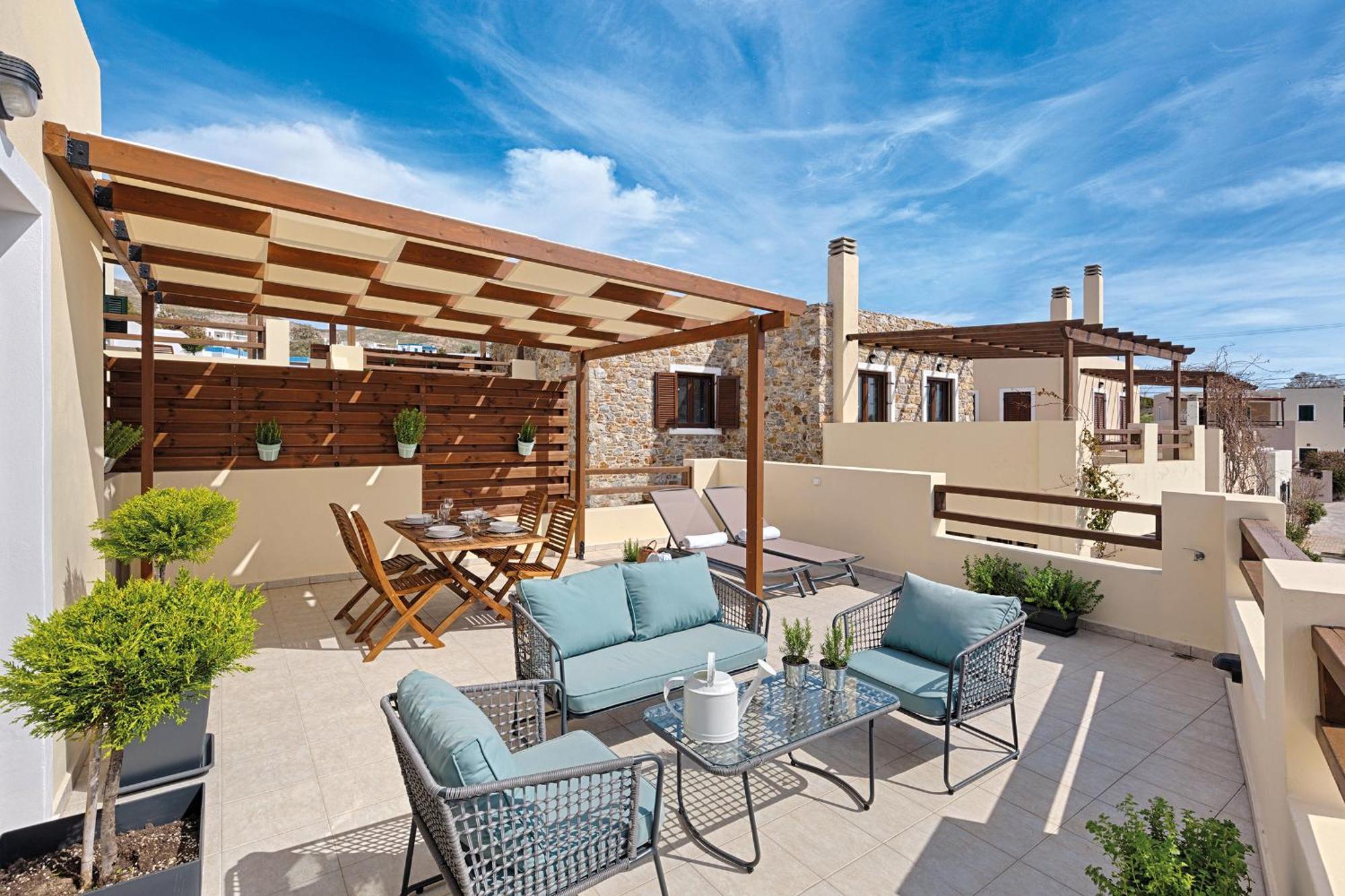 Villa Syra Bay à Mégas Yialós-Nítes Extérieur photo