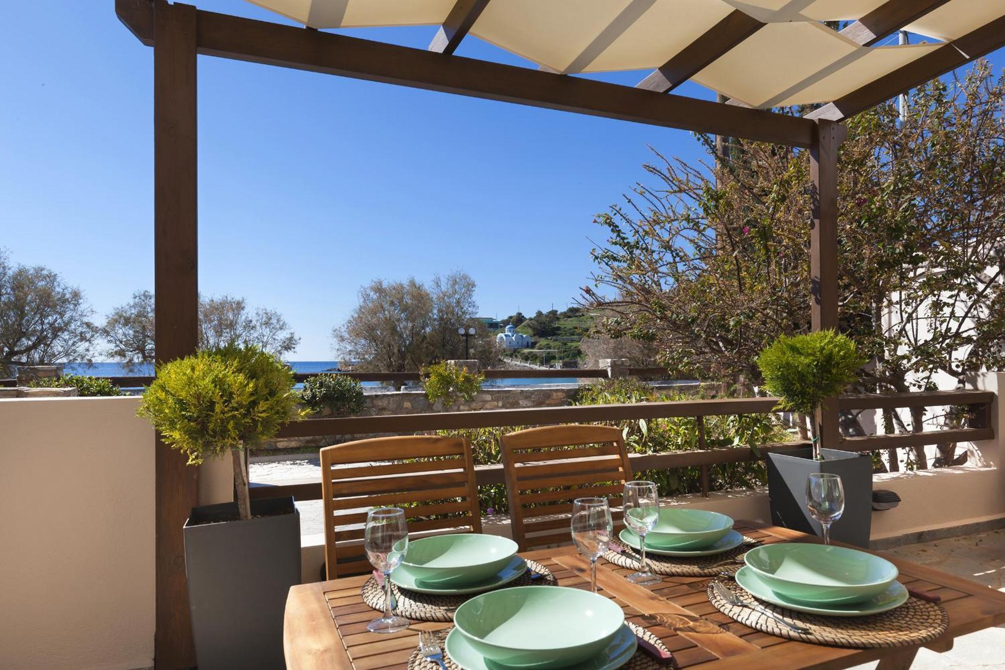 Villa Syra Bay à Mégas Yialós-Nítes Extérieur photo