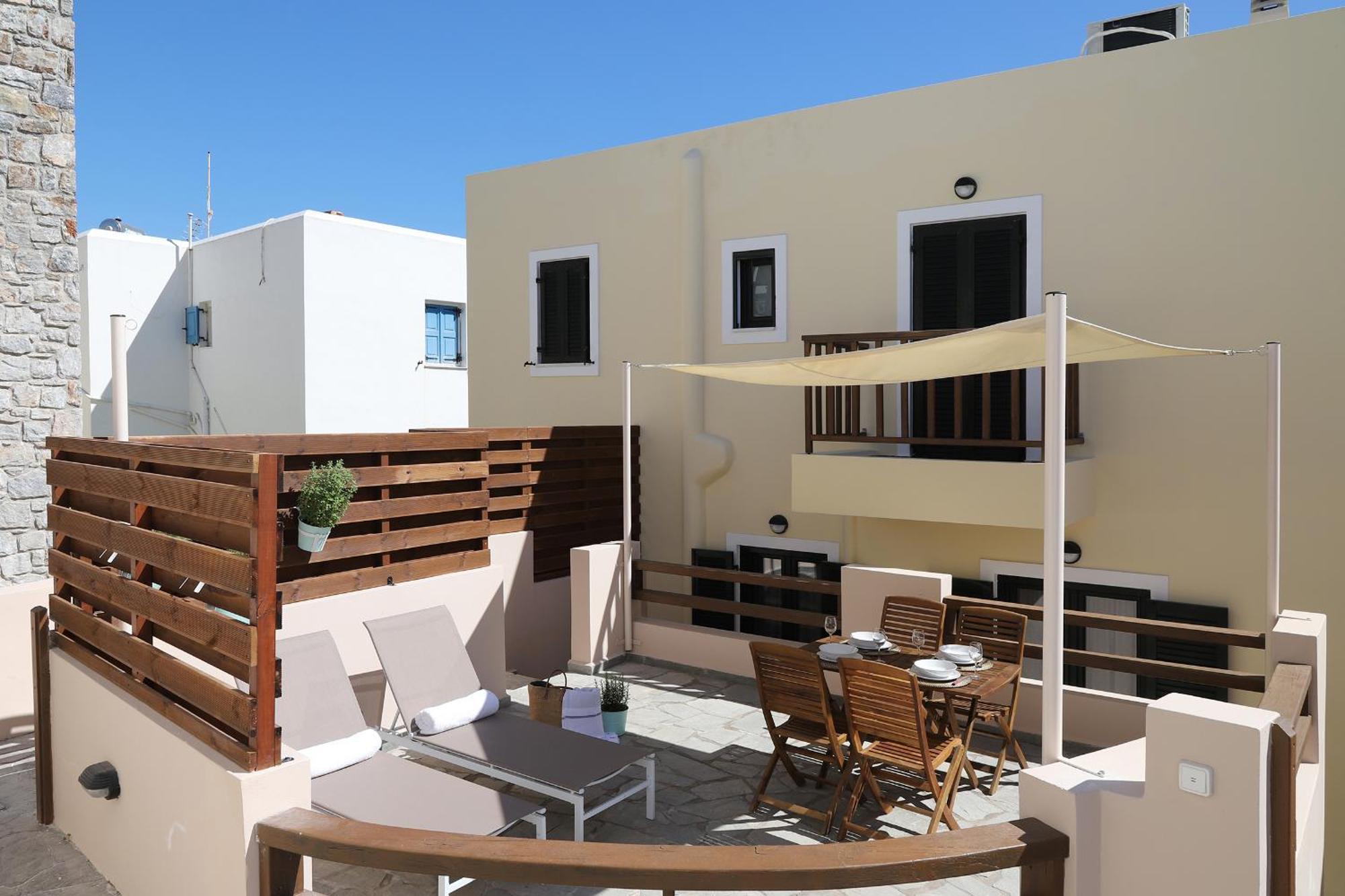 Villa Syra Bay à Mégas Yialós-Nítes Extérieur photo