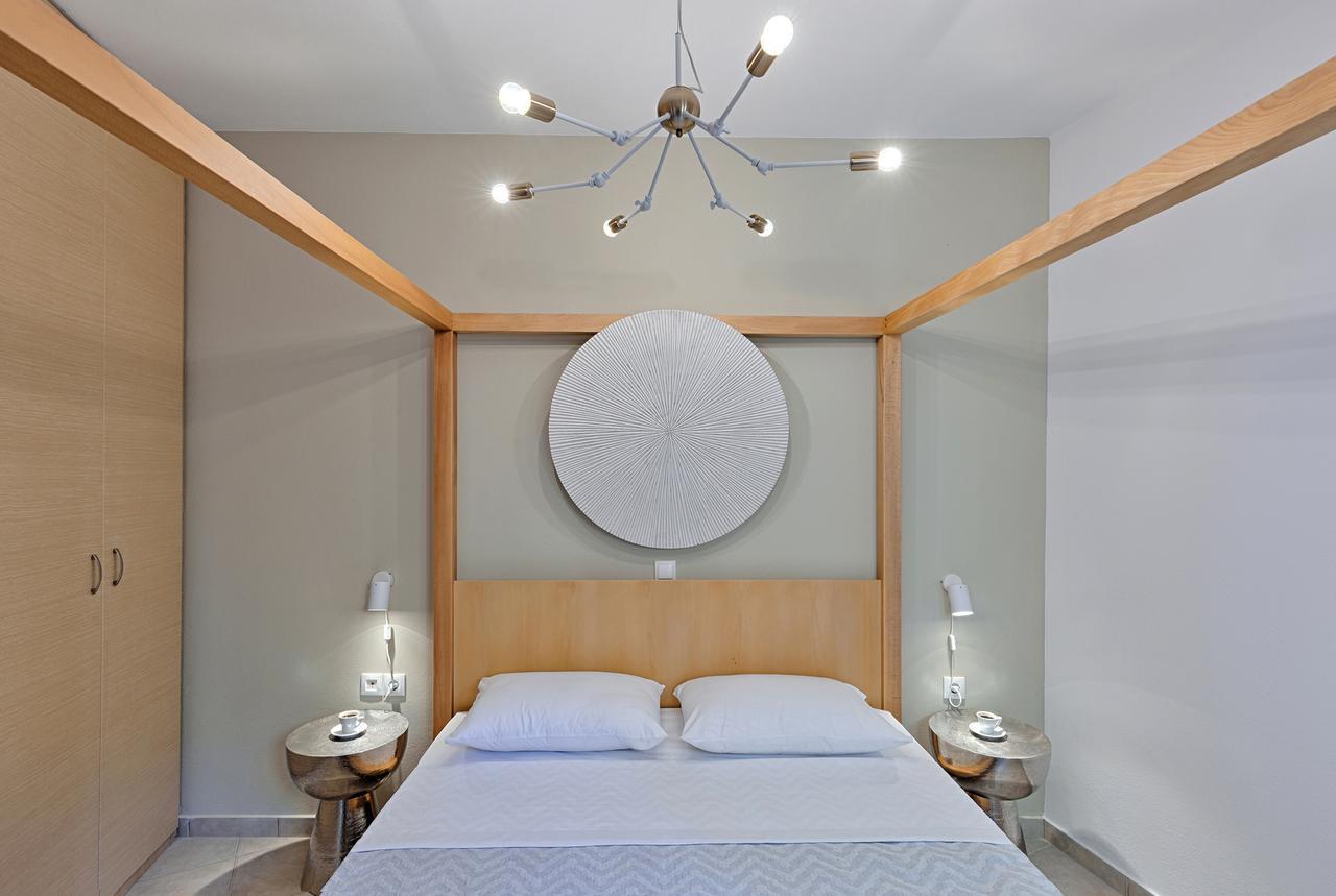Villa Syra Bay à Mégas Yialós-Nítes Extérieur photo