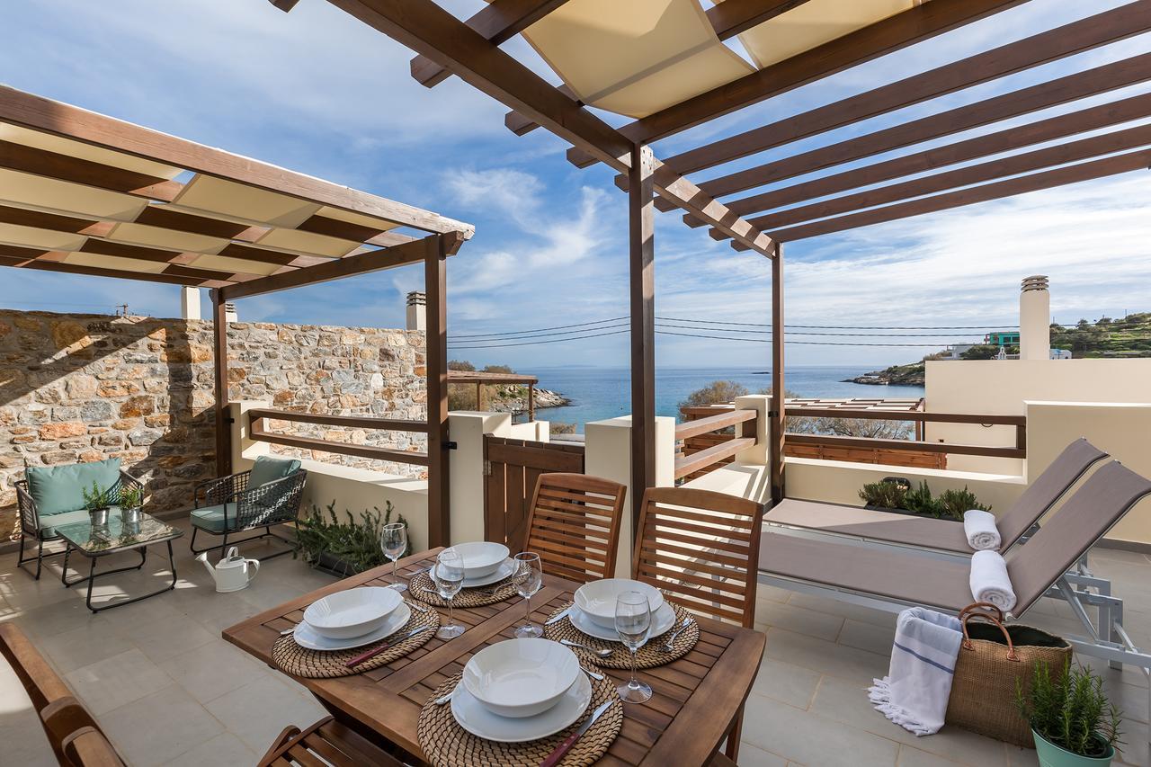 Villa Syra Bay à Mégas Yialós-Nítes Extérieur photo