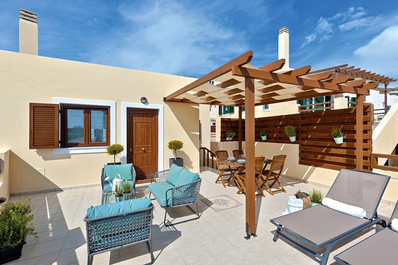 Villa Syra Bay à Mégas Yialós-Nítes Extérieur photo
