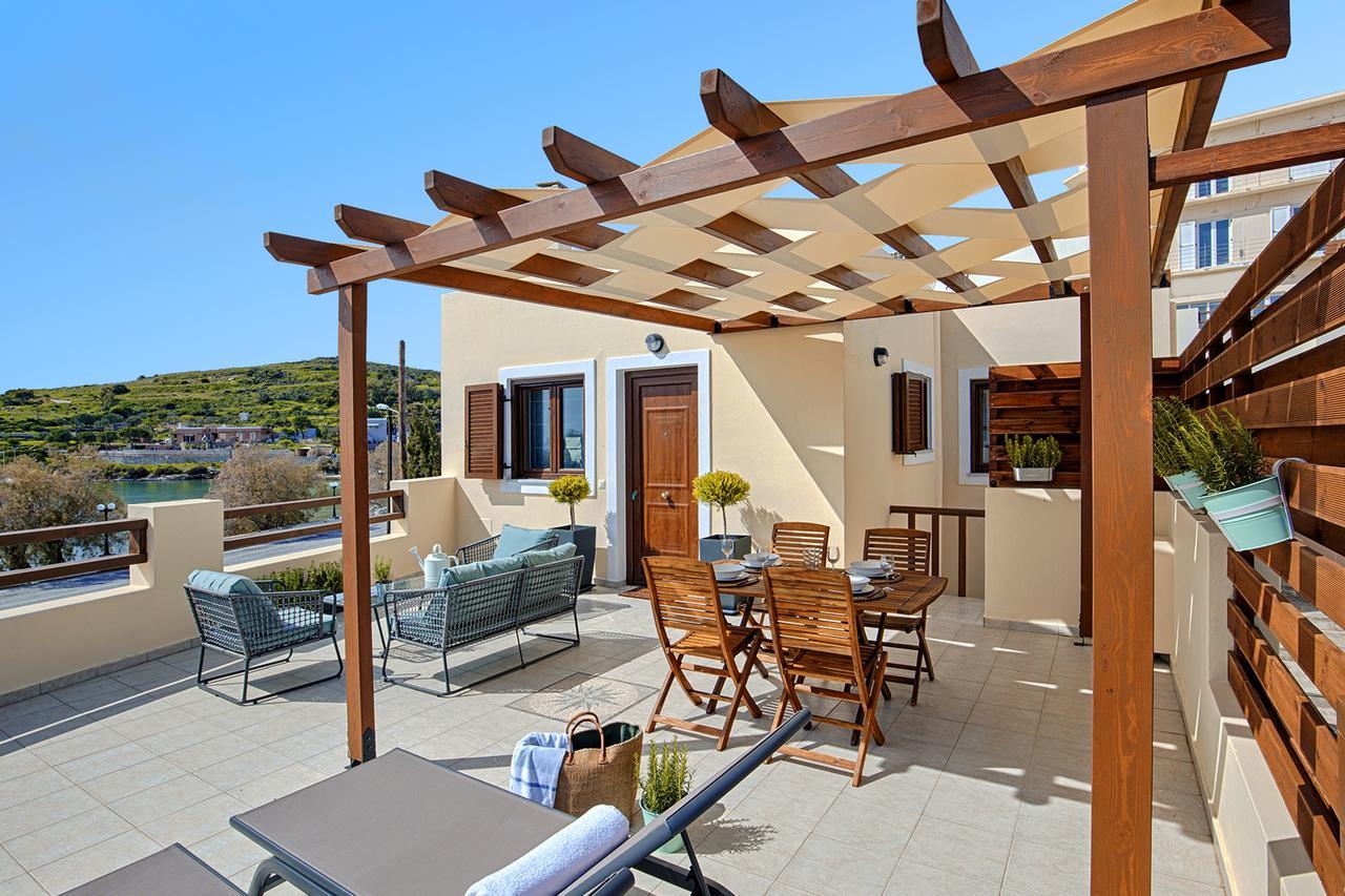 Villa Syra Bay à Mégas Yialós-Nítes Extérieur photo